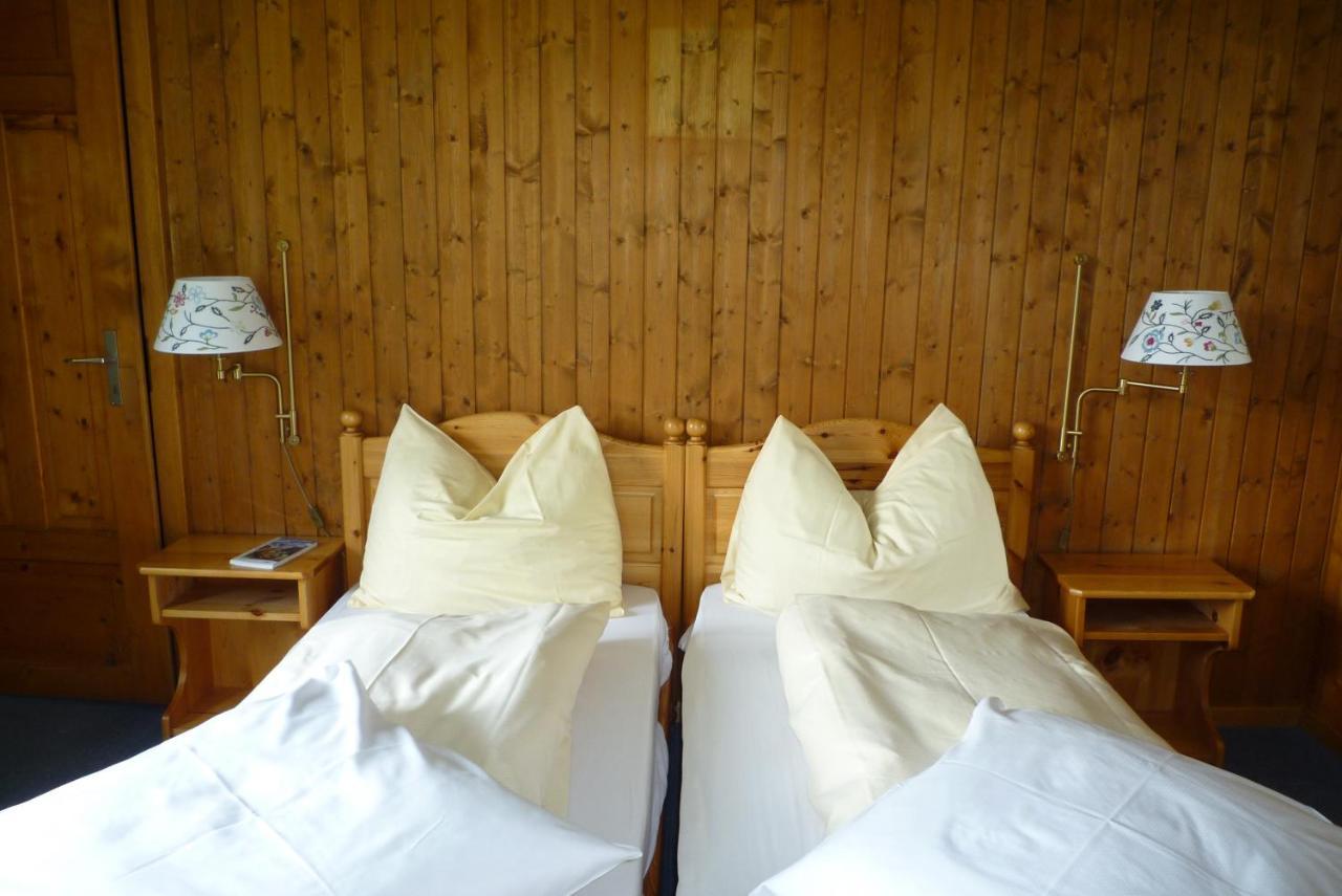 Hotel Fex Sils Maria Bagian luar foto