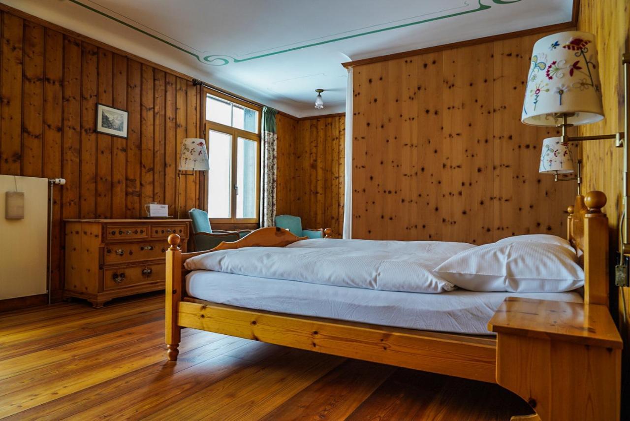 Hotel Fex Sils Maria Bagian luar foto