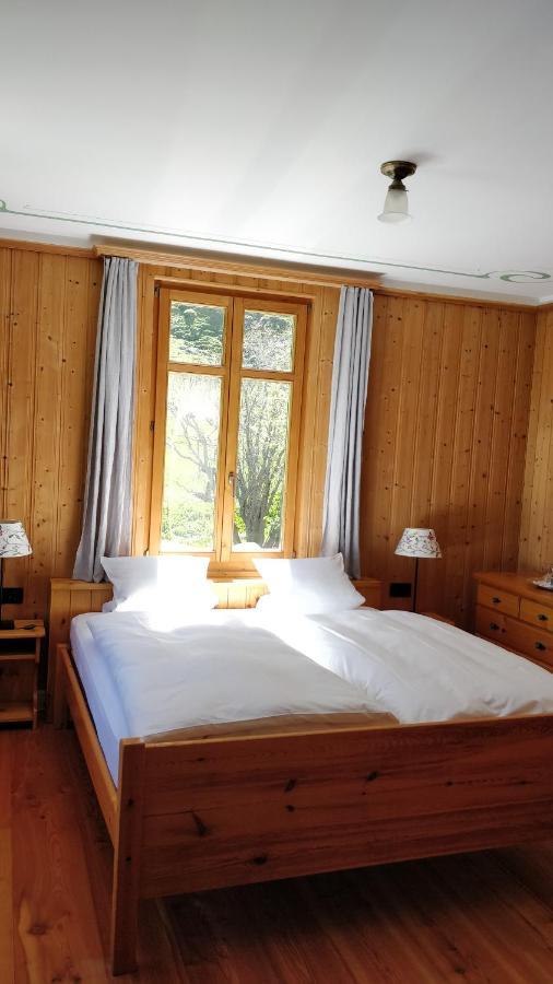 Hotel Fex Sils Maria Bagian luar foto