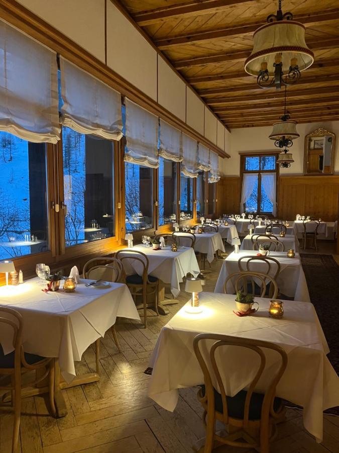 Hotel Fex Sils Maria Bagian luar foto