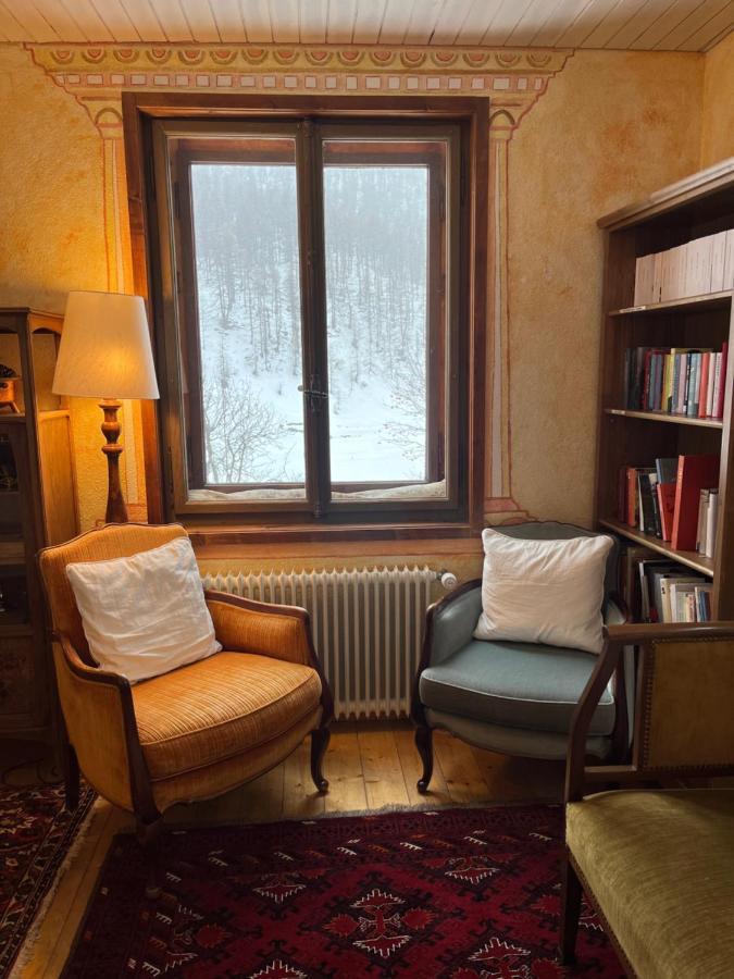 Hotel Fex Sils Maria Bagian luar foto