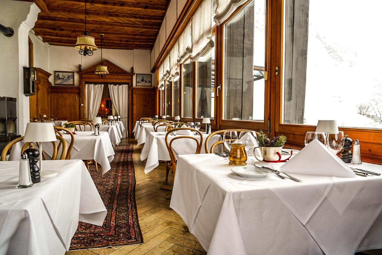 Hotel Fex Sils Maria Bagian luar foto