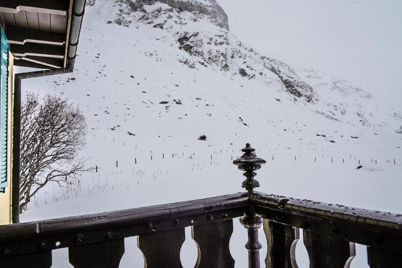 Hotel Fex Sils Maria Bagian luar foto