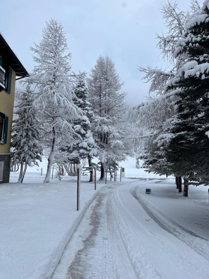 Hotel Fex Sils Maria Bagian luar foto
